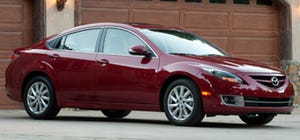 2012 Model: Mazda Mazda6