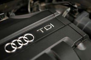 Audi TDI engine