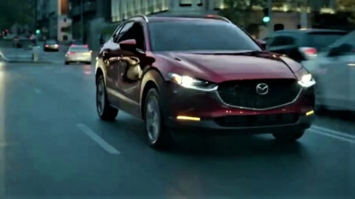Mazda most-watched ad 1-21-20