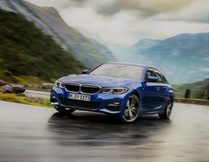 New 3-Series’ front-end look departs from current iteration.