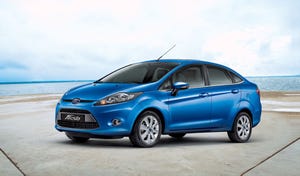 Fiesta first of eight models Ford marketing in India