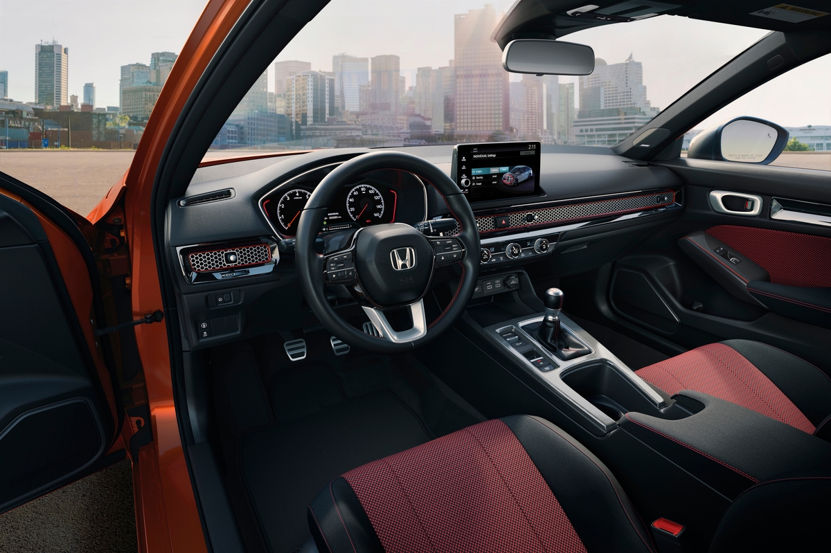 Honda Touts '22 Civic Si's Fun-to-Drive Factor