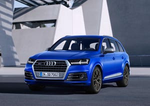 SQ7 first with electric turbo but more applications to come including on V6