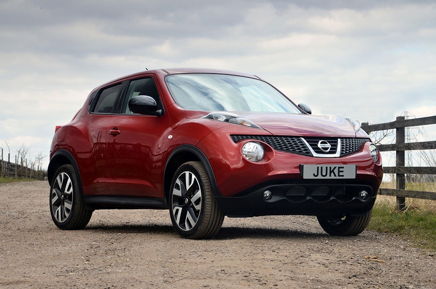 Nissan already offers Juke small CUV