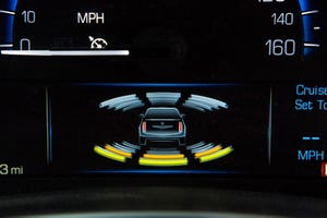 Sophisticated radar vision and ultrasonic sensors underpin Cadillacrsquos new active safety systems
