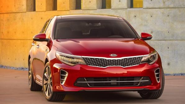 rsquo16 Optima first Kia to feature DCT HID headlamps