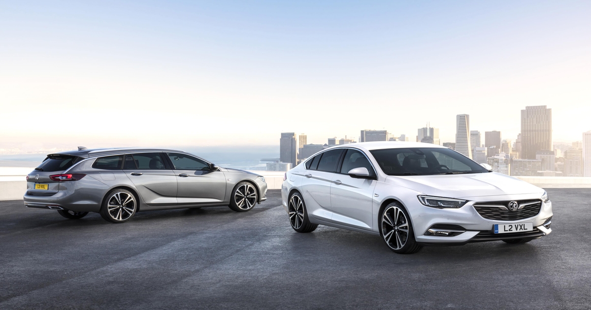 Vauxhall New Insignia Sports Tourer Loses Weight, Gains Features