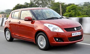 Maruti Suzuki takes top four spots in sales so far in 2012 despite labor woes