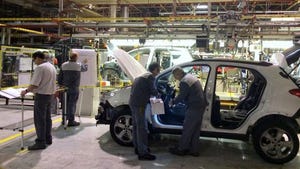 PSA CEO says Opel Zaragoza Spain plant shown has efficiency gaps