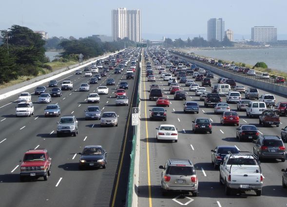 Gas-tax revenues decline as more Californians drive EVs.