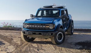 Ford Bronco Riptide concept front