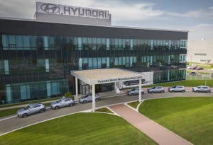 Nošovice Hyundai Czech Factory