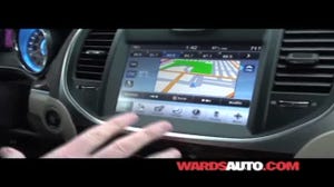 Chrysler 300 - Ward's 10 Best Interiors of 2011 Judging