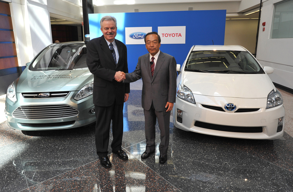 Ford toyota hybrid partnership discount