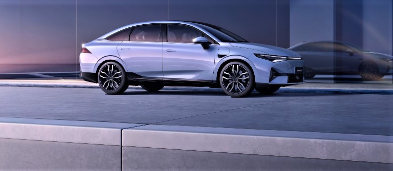 Xpeng new sedan discount