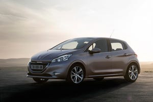 Peugeot 208 gas engine rated at 99 gkm 56 mpg falls short of proposed standard