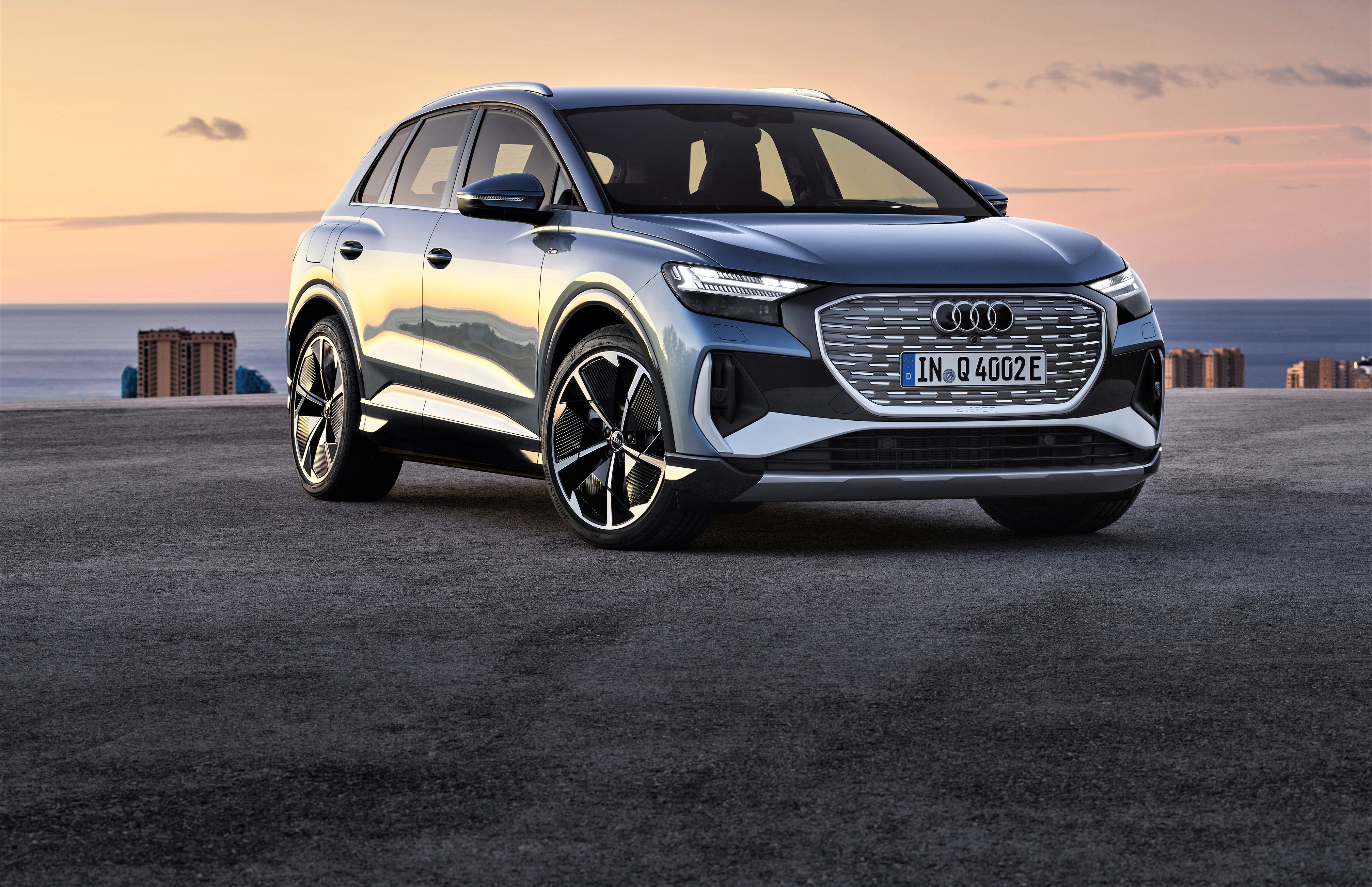Audi Reveals All Electric Q4 e tron