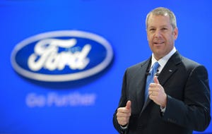 Joe Hinrichs Ford group vice president and presidentAsia Pacific and Africa