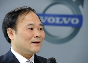 Geely Chairman Li takes long view on Volvo investment