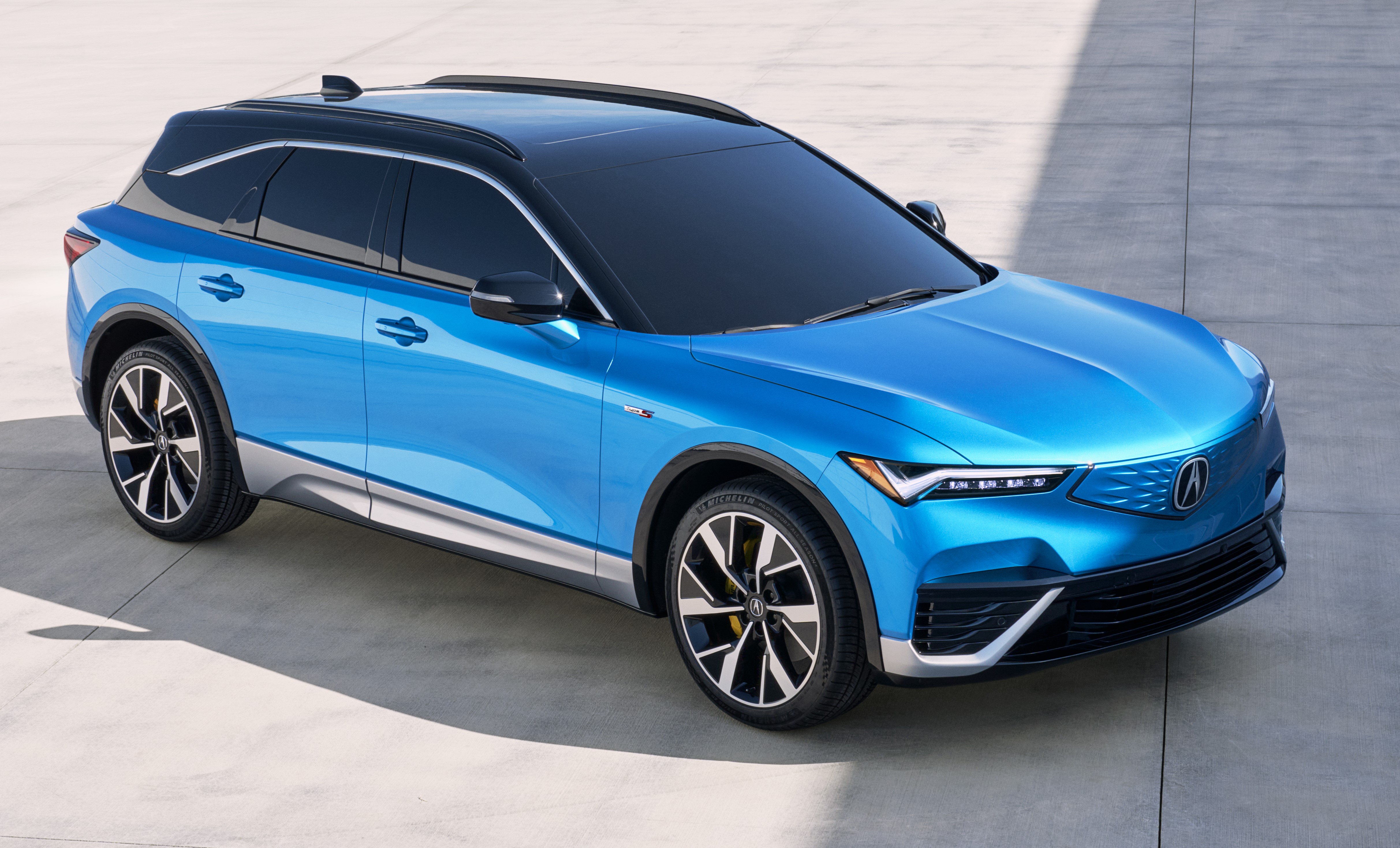 2024 Acura ZDX Solid Entrant in Premium BEV Segment
