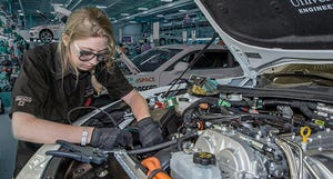 EV technician (EcoCAR EV Challenge)