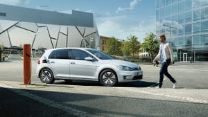 Volkswagen claims 180mile range for allelectric eGolf