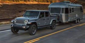 2020 Jeep Gladiator Towing Airstream
