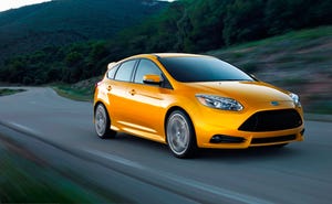 rsquo13 Focus ST powered by 20L EcoBoost 4cyl engine producing 252 hp