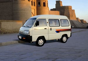 Small van output to launch at new Uzbek site in firstquarter 2014