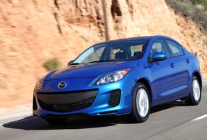 Mazda3 wins popularity contest ahead of newgenrsquos arrival