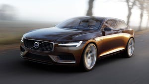 Volvo Concept Estate inspired by classic 1800 ES from late 1970s