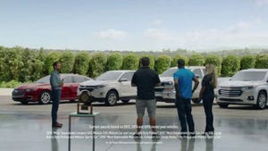 Chevrolet focus-group spot most-watched auto ad for second straight week.