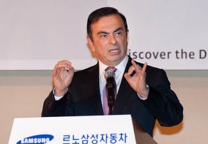 Decision to make Rogue at Korean plant ldquowinwinwinrdquo Ghosn says