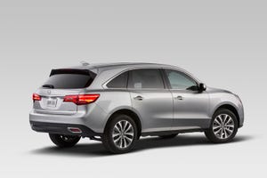 Acura MDX one of two CUVs to be sold in Russia