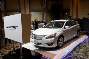Teana sedan in vanguard of automakerrsquos aggressive product cadence