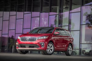 Refreshed Sorento both rugged and refined automaker says