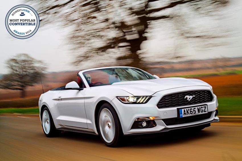 Mustang buyers virtually break even when selling UK study shows