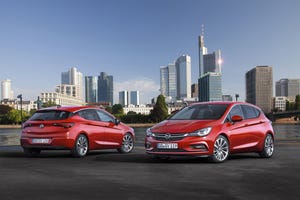 Redesigned Opel Astra bows at next monthrsquos IAA