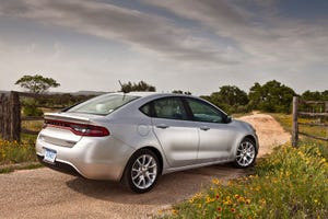 Chrysler says Dart to help continue earnings momentum