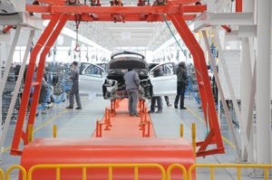 Litex Motors facility is Bulgariarsquos first assembly plant