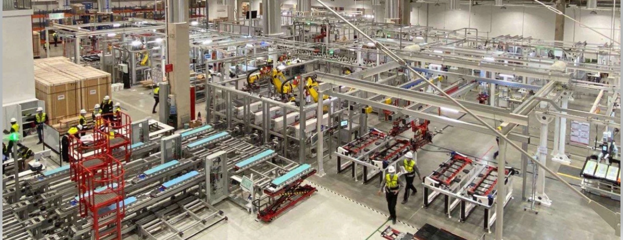 Tesla gigafactory Nevada screenshot Tesla gigafactory Nevada screenshot