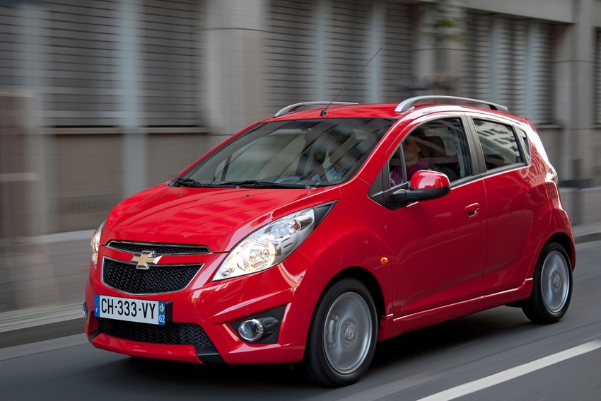 Chevy Spark to receive locally made gearbox