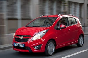 Chevy Spark to receive locally made gearbox