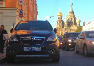 Russia left out of Opel reshuffle