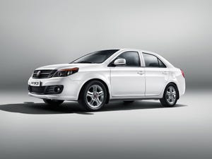 Geely MK New first up for KrASZ