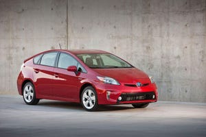 Prius faces threat from Ford CMax