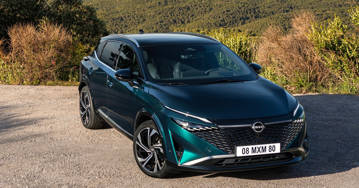 Third-Gen Nissan e-Power Launches in Europe
