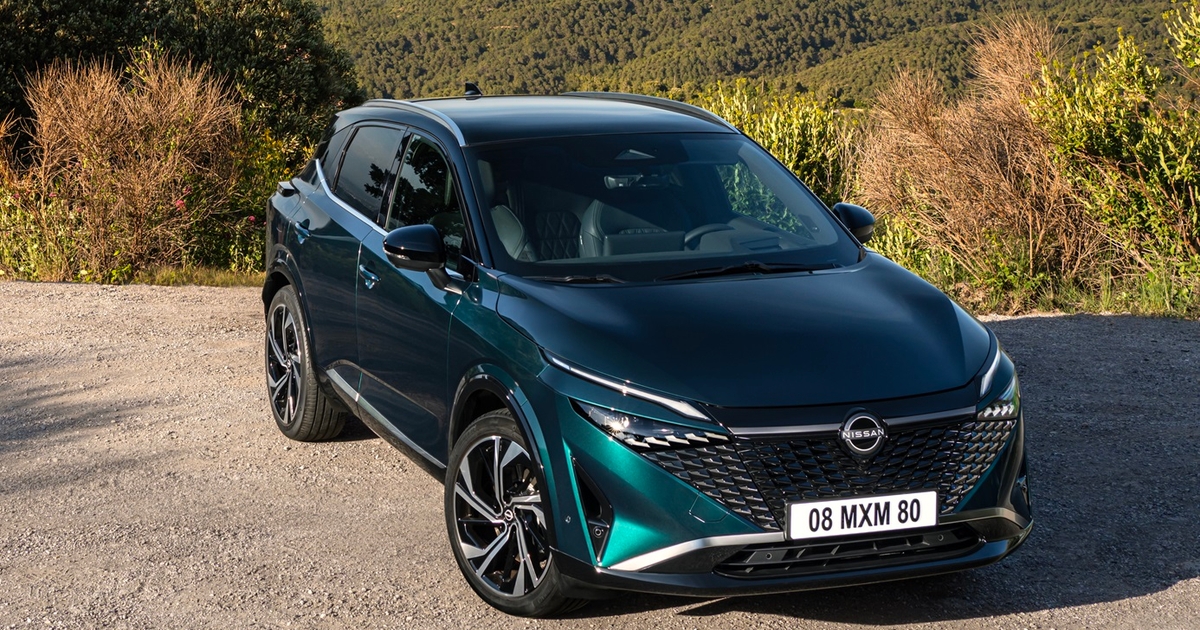 Third-Gen Nissan e-Power Launches in Europe