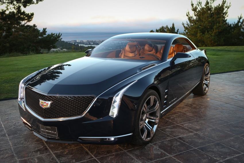 Cadillac Elmiraj Concept Signals New Range for GM Luxury Brand