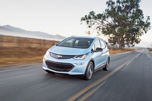 Chevy Bolt sales relatively strong approaching 1year anniversary